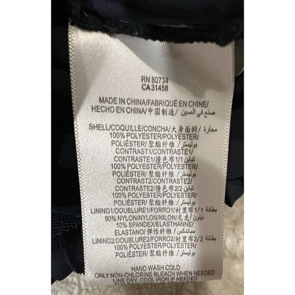 BCBG Maxazria Strapless Navy dress Size 4 - Picture 8 of 10